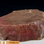 Какой выход мяса свинины от живого веса